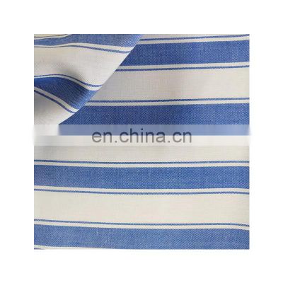 Professional Production Super Soft Finish Yarn Dyed Stripe 100%rayon Fabric For Skirt Or Dresses