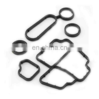 Auto parts OIL COOLER GASKET SEALS SET FOR SKODA FABIA OCTAVIA SUPERB 03L198441 03L198070