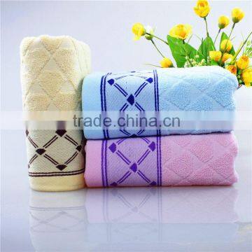 High Quality Wholesale With Best Price 2015 Hot Selling Cotton Fabric Face Hand Towel photo-3