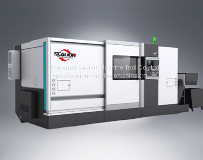 2-Axis CNC Single Column Vertical Lathe