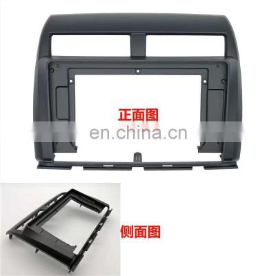 10 Inch Car Navigation Frame For 2015+ PERODUA Myvi Radio DVD Retrofit Decorative Frame With Power Cable