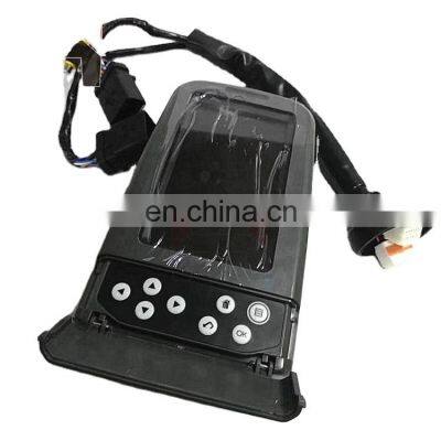 New 386-3457 Display Panel E312D E320D E325D E336D E330D Excavator Monitor 3863457 386-3457