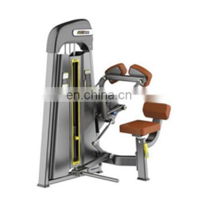 factory price commercial professional gym fitness equipment ASJ-S810 Abdominal isolator machine