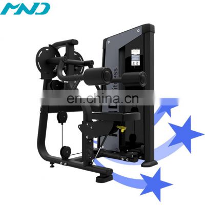 Top Quality Commercial Fitness Equipment MND Fitness Pin Loaded Exercise Fitness Equipment Lateral Raise Machine