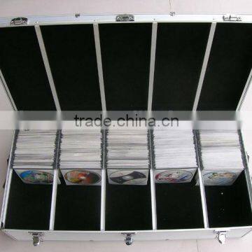 Personalized cd Case Aluminum Frame Waterproof Shell Square cd Tin Case With cd Bag Inside photo-2