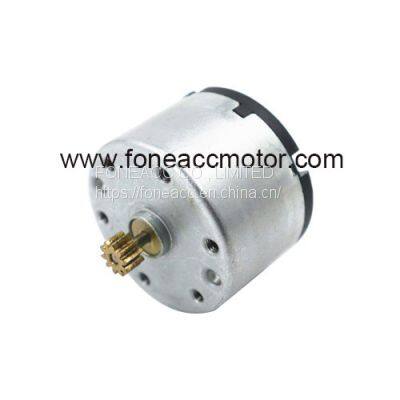 RF-520 33 mm diameter micro brush dc electric motor