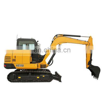 5.5 Ton Mini Excavator XE55DA Prices