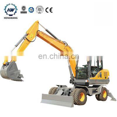 Hengwang HW85 house hold hot sale mini excavator china