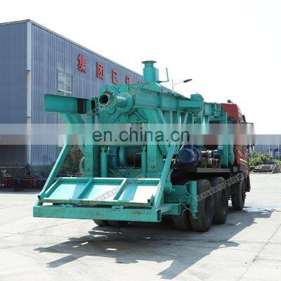Hengwang HF-200 Truck Mounted Water Well Drilling Rig/geological Rig photo-5
