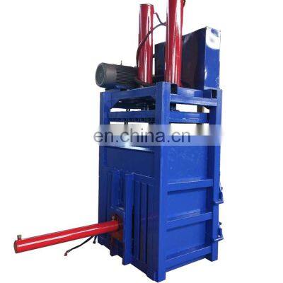 60T High quality double cylinder hydraulic baler machine carton paper old clothes hydraulic baler machine