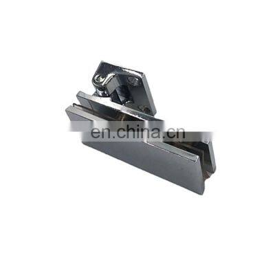 Zinc Alloy With Chrome Plated Bathroom Support Shower Glass Door Frame Clamp Railing Glass Holder Holder Clips photo-3