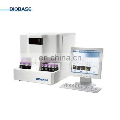 BIOBASE 5-Part Auto Hematology Analyzer 60Tests/hour 3D technology BK-6500 auto blood cell counter for laboratory or hospital