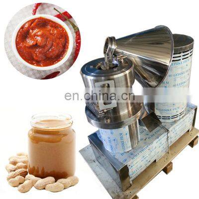 Factory Supply Sesame Paste Machinery Sesame Butter Machine Tahina Production Line