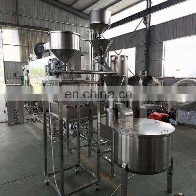 Customized Tahini Making Machine Sesame Groundnut Butter Machine Whole Line Cocoa Liquid Grinding Machine Line photo-5