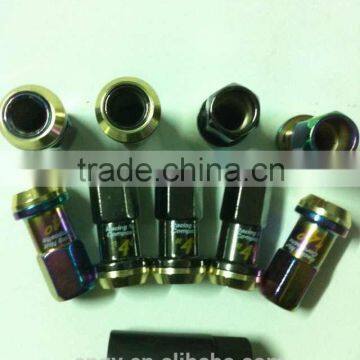 steel auto parts wheel nuts