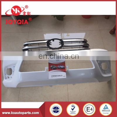 car body front auto plastic bumper for HILUX REVO 2015-