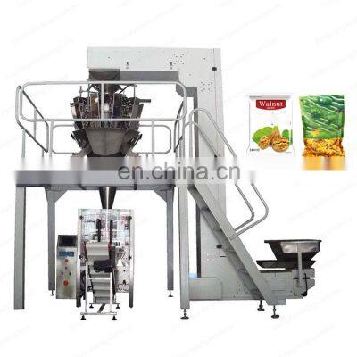 Big capacity 14 head weighing pakaging machine for Macadamia sesame ginkgo factory price