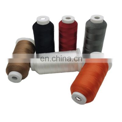 High Quality Manufacturer Industrial 250D/3 Nylon Bonded Sewing Thread For Shoe Thread