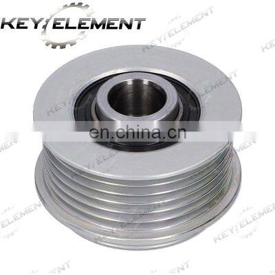 KEY ELEMENT High Quality Overrunning Alternator Pulley for Hyundai Kia 37322-04630 OEM quality 3732204630