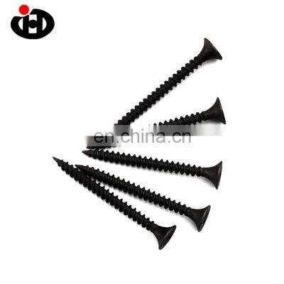 High Quality Black Flat Head Drywall Screw Phosphated Gypsum Board Screw Coarse Thread photo-2