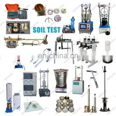 Geotechnical material Civil Engineering Material Soil Laboratory Testing Equipment