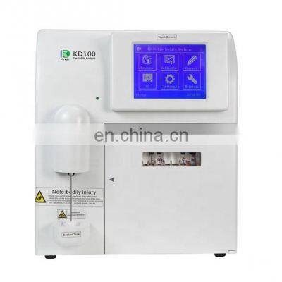 Blood-medical-device-lab-biochemistry-equipment-easylyte-smartlyte-urine-electrolyte-analyzer KD100