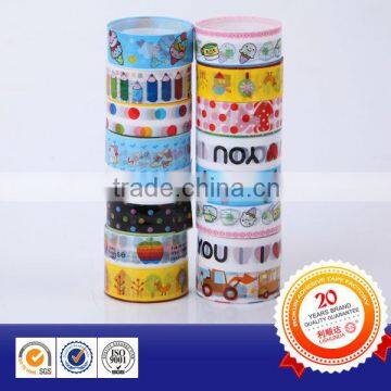 Opp Cartoon printed gift packing tape