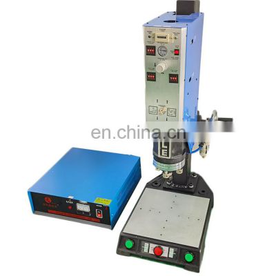 Customized polyester fabric ultrasonic welding machine plastic polyester welder