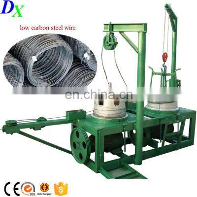 nail making low carbon wire drawing machine price in China