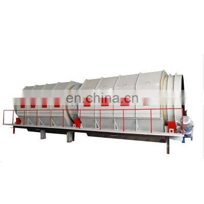 Garbage Disposal Equipment and Waste Trommel Screen Waste Sorting Station for sale