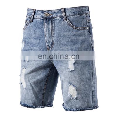 New 2022 fashion style Jeans for men high premium quality slim fit wholesale pants