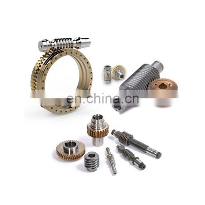 High Precision Brass  Micro Worm Gear For Machinery