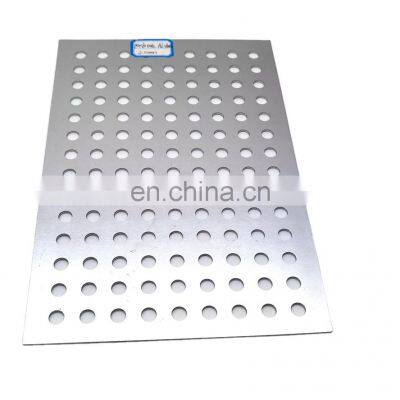 Galvanized 1.5 mm thickness perforated metal mesh  sheet