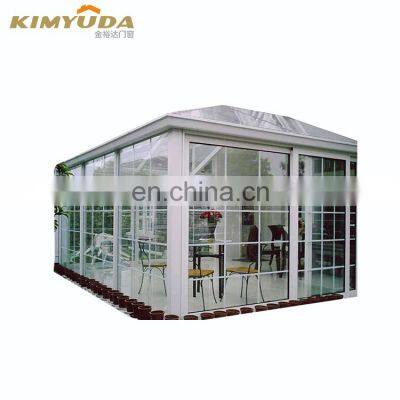 Sunroom Glass House Enclosed Patio Aluminum Alloy Winter Garden Sun Room photo-5