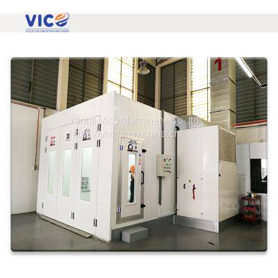 Vico Auto Vehicle Equipment Body Repair Equipment Spray Booth Car Painting VPB-SD55 photo-2