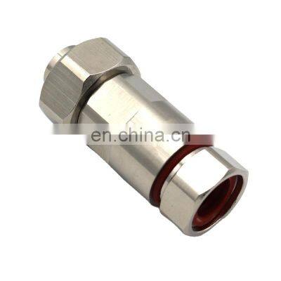Waterproof Straight Din Connector 7 16 Cable Connector For Feeder Cable 1/2'' Flexible Cable 4.1/9.5 photo-2