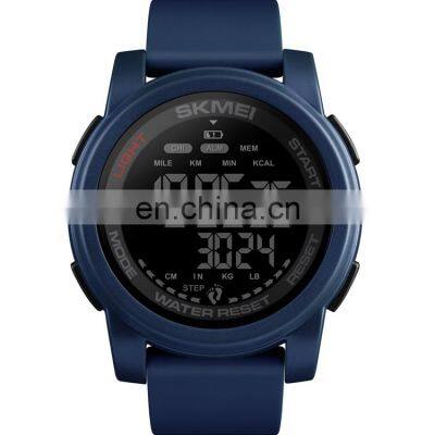 Harga Jam Tangan Skmei 1469 Gents Sports Watches Silicone Strap Sport Watch photo-5