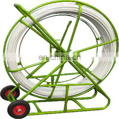 6mm 9mm 11mm 12mm 14mm 16mm fiberglass /frp Duct rodder cable pusher Snake Rod Cable Pulling Laying