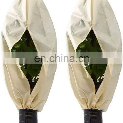 Plant Cover Winter Warm Cover Tree Shrub Plant Protecting Bag Frost Protection for Yard Garden Plants Small Tree photo-4