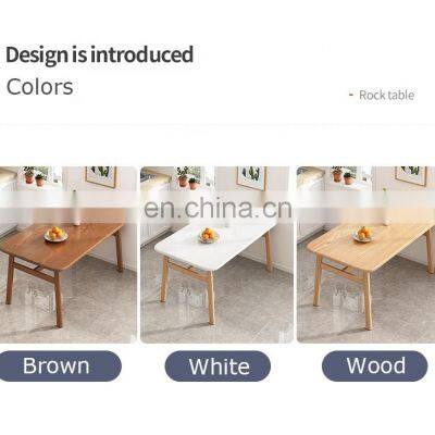 Wholesales Rectangular Dining Tables Wooden Dining Table Modern Tables photo-5
