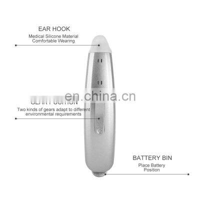 Air Tube New Bte Best Ear Hearing Aid for Old Man