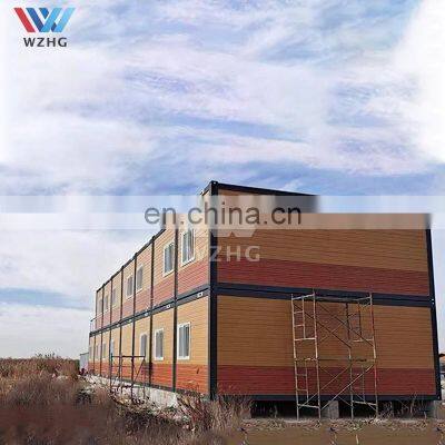 WZH hebei modern easy assembly prefab container homes philippines austrailan luxury