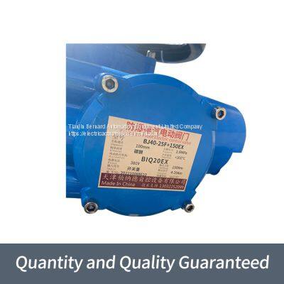 Bernard Air Valve Actuator BJ40-25F+150EX Explosion-proof Exhaust Electric Valve photo-5