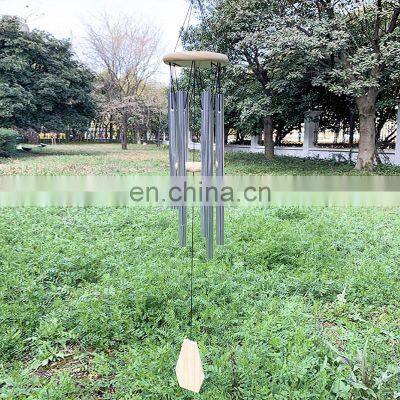 Wholesale Decorative Unique Personalized Aluminum Tube Custom Garden 32 Inches Outdoors Metal Sympathy Memorial Wind Chimes