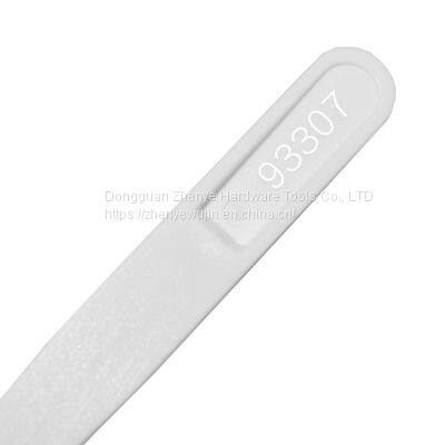 Anti Static Rubber Tweezers Plastic Tweezers Anti Static Tweezers Plastic Hard Carbon Fiber Synthetic Pointed Hand Account 93307 photo-3