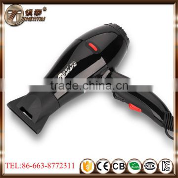 Diffuser Nozzle Type Hair Dryer 2500w High Temperature Hair Dryer