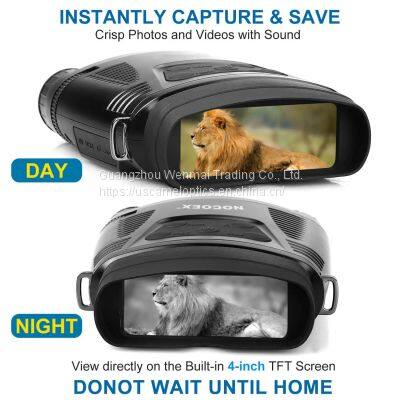 Uscamel Optics Night Vision Goggles With 4'' Display Screen photo-4
