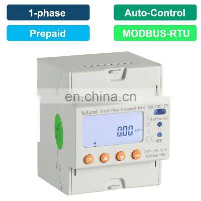4 Tariff Rates Lcd Display Single Phase Prepaid Energy Meter Monitoring Over Iot Platform photo-4