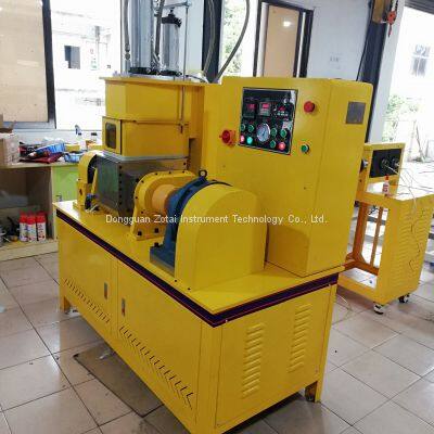 Laboratory Banbury Internal Rubber Mixer Machine photo-2
