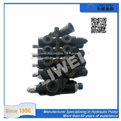ODM Forklift Parts CDB7-F15L Series Multiple- Way Directional Control Valve for Heli/Hangcha 1-3T photo-3
